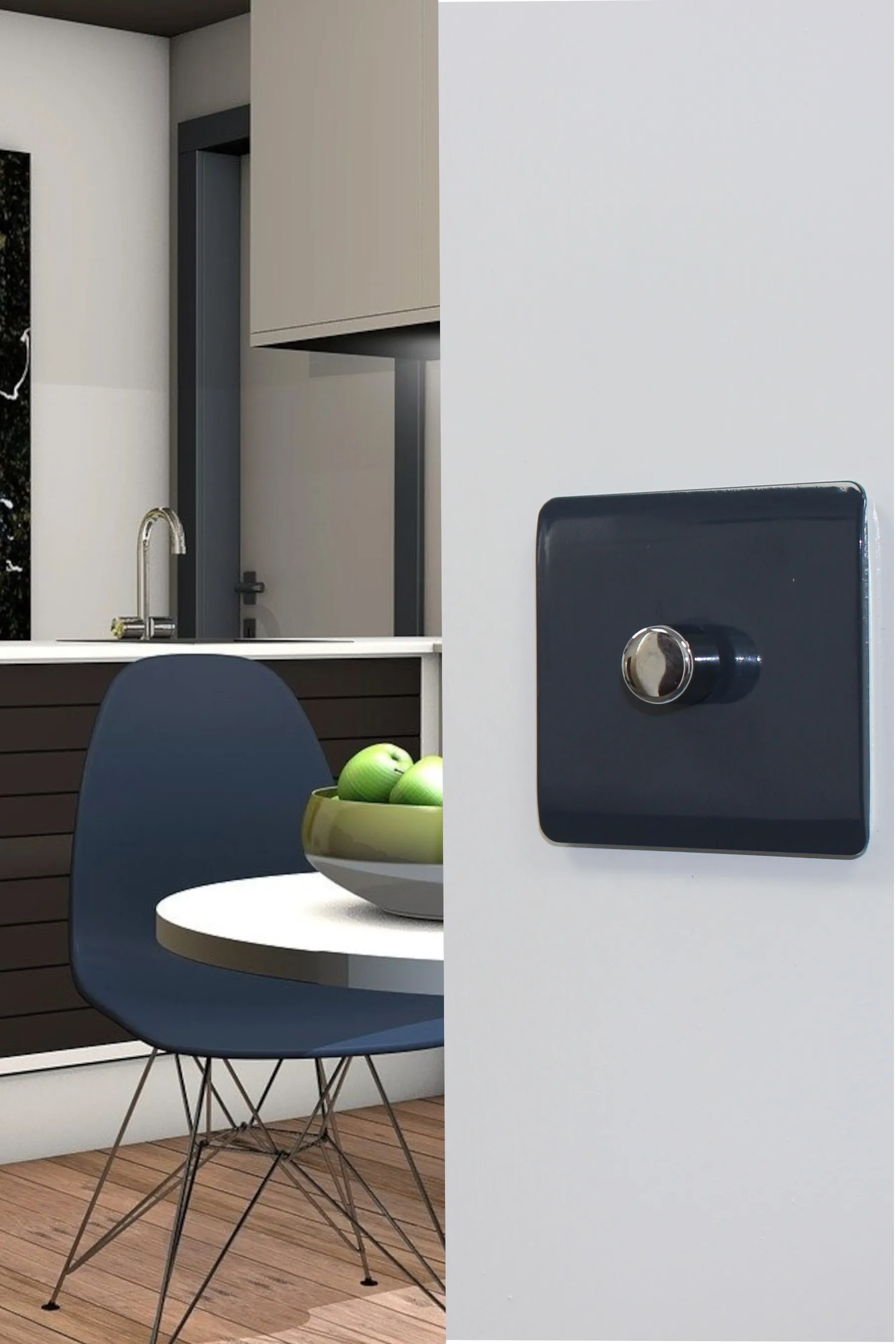 Navy Wiring Accessories Trendi Decorative Screwless Navy Wiring Accessories Trendi Decorative Screwless